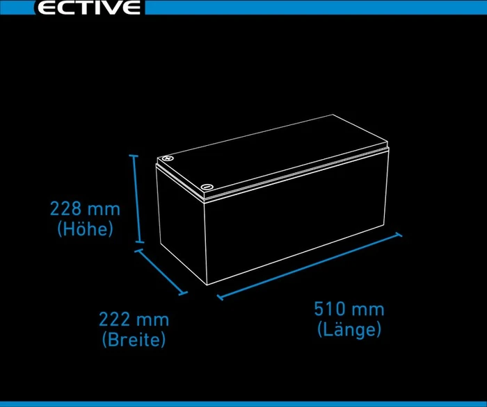 Ective Deep Cycle DC 180 Gel