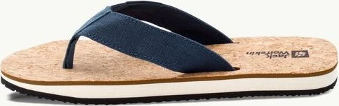 Jack Wolfskin Ecostride 2 Slipper blue/cork (Damen)