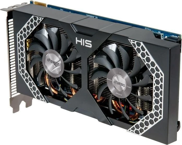 HIS Radeon R7 265 iPower IceQ X² Boost Clock, 2GB GDDR5, DVI, HDMI, 2x mDP