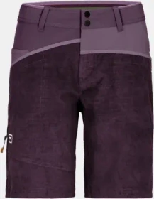 Ortovox Casale Shorts Kletterhose kurz dark wild berry (Damen)
