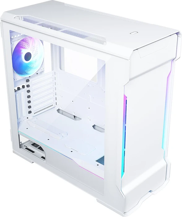 Phanteks Enthoo Evolv X Matte White, weiß, Glasfenster