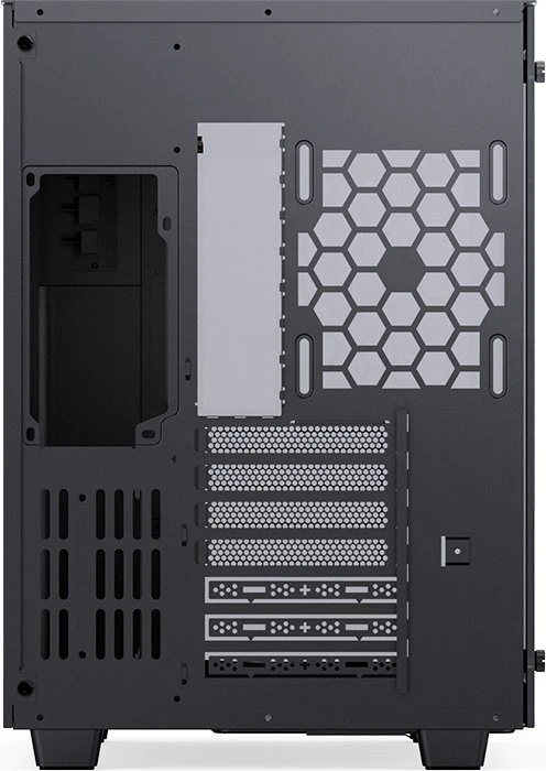 Jonsbo TK-3 Black, Glasfenster