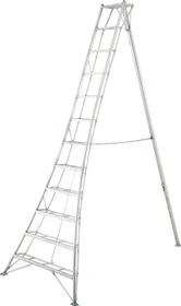 Niwaki Original Alu Stehleiter, 12 Stufen