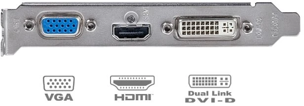 Club 3D Radeon R7 250E Low Profile, 1GB GDDR5, VGA, DVI, HDMI