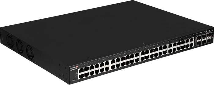 Edimax Pro GS-50 Rackmount Gigabit Smart Switch, 48x RJ-45, 6x SFP+, 400W PoE+