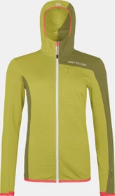 Ortovox Fleece Light Grid Hooded Funktionsjacke dirty daisy (Damen)