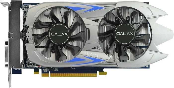 KFA2 GeForce GTX 750 Ti EXOC, 2GB GDDR5, 2x DVI, HDMI, DP
