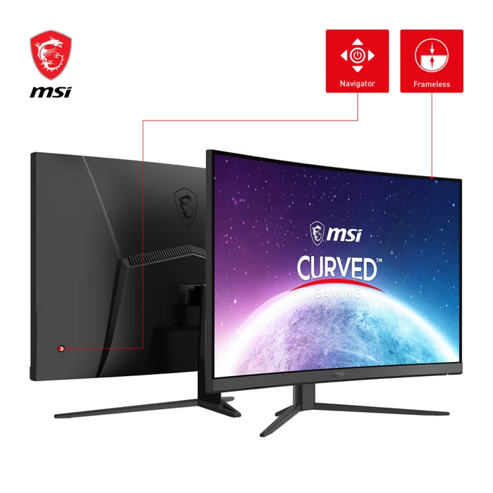 MSI G32C4X, 31.5"
