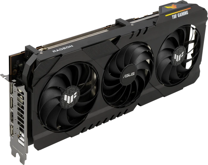 ASUS TUF Gaming Radeon RX 6700 XT OC, TUF-RX6700XT-O12G-GAMING, 12GB GDDR6, HDMI, 3x DP