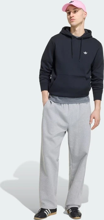 adidas Trefoil Essentials Hoodie schwarz (Herren)