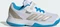 adidas Courtflash Hook-and-Loop cloud white/cyber metallic/lucid aquamarine (Junior) Vorschaubild