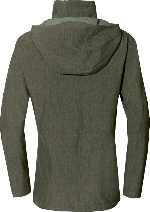 Vaude Rosemoor Rain Funktionsjacke khaki (Damen)
