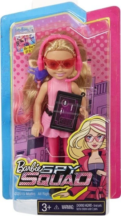 Mattel Barbie - Agenten-Team - Junior Geheimagentin Chelsea