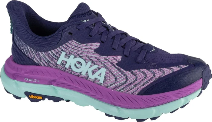 Hoka Mafate Speed 4 night sky/orchid flower (Damen)