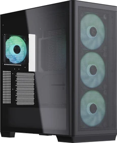 APNX Creator C1 Black, schwarz, Glasfenster