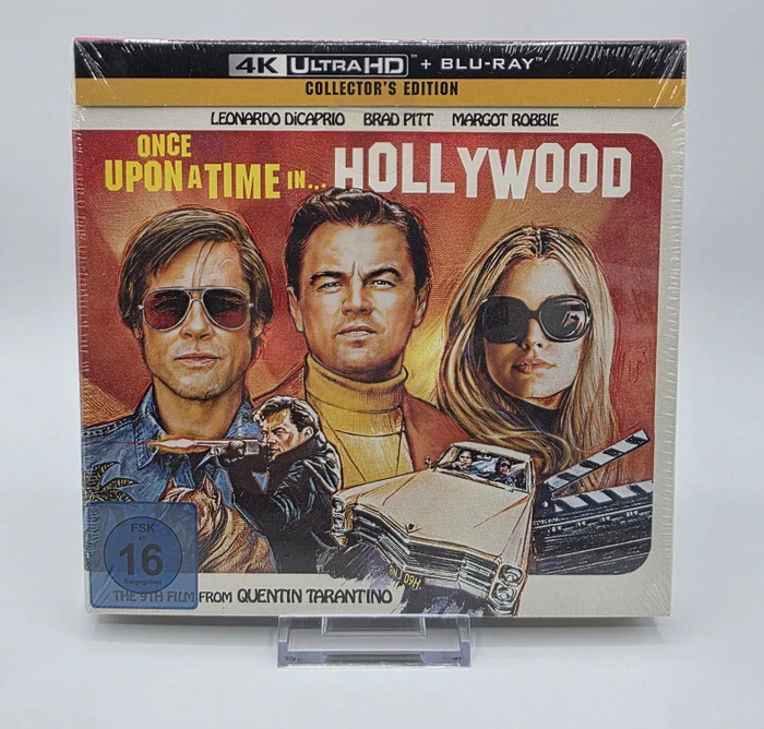 Once Upon a Time in Hollywood (Special Editions) (Blu-ray)