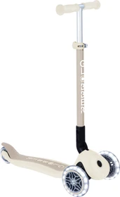 Globber Primo Foldable Lights Ecologic Kickboard coconut