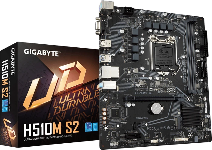GIGABYTE H510M S2 (Intel 1200)