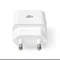 Nedis 10.5W USB-Universal-Ladegerät inkl. Micro-USB-Kabel weiß Vorschaubild