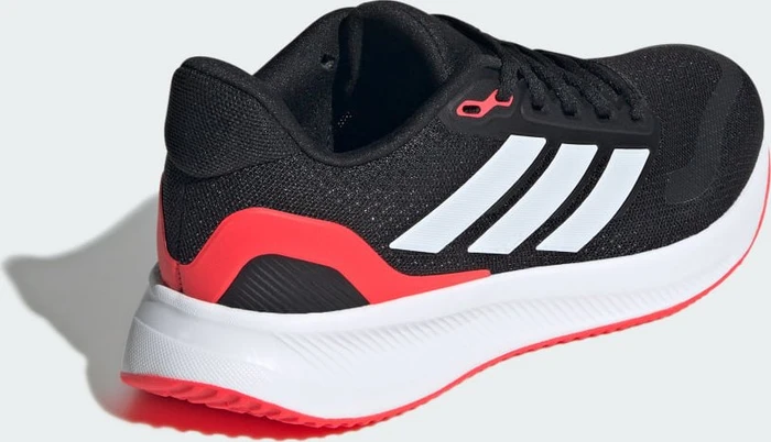 adidas Runfalcon 5 core black/cloud white/lucid red (Junior)