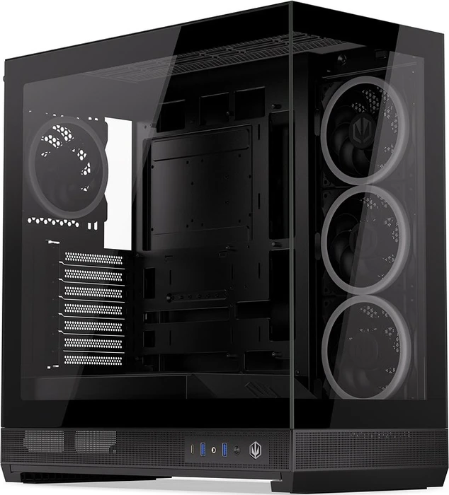 Endorfy Fishtank 6000 Corona, Glasfenster