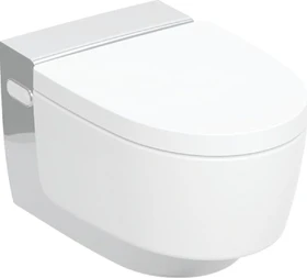 Geberit AquaClean Mera Classic WC-Komplettanlage Wand-WC weiß/glanzverchromt