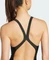 adidas Logo C-Back Badeanzug schwarz/weiß (Damen) Vorschaubild