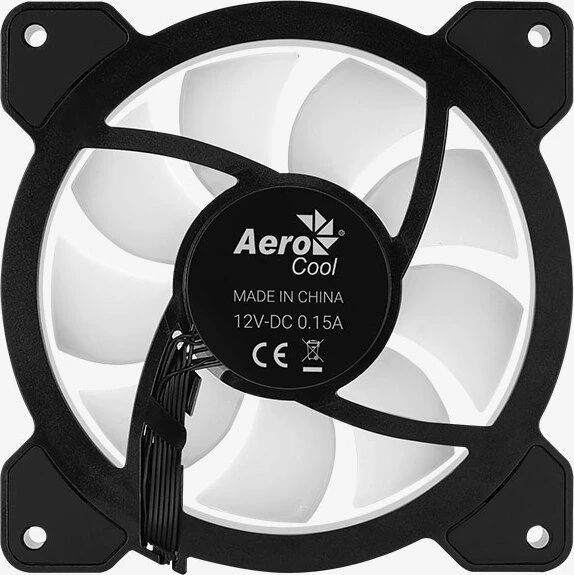 AeroCool Mirage 12 ARGB Pro, LED-Steuerung, Fernbedienung, 120mm, 3er-Pack