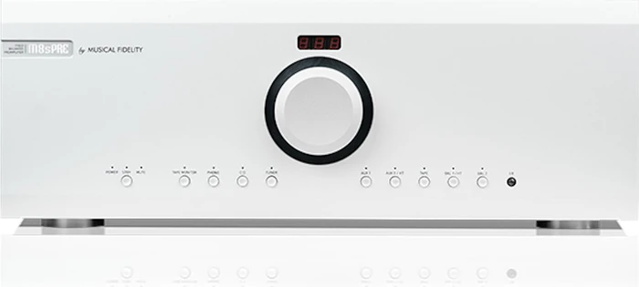 Musical Fidelity M8sPRE silber
