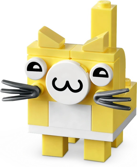 LEGO Classic - Pastell Kreativ-Bauset