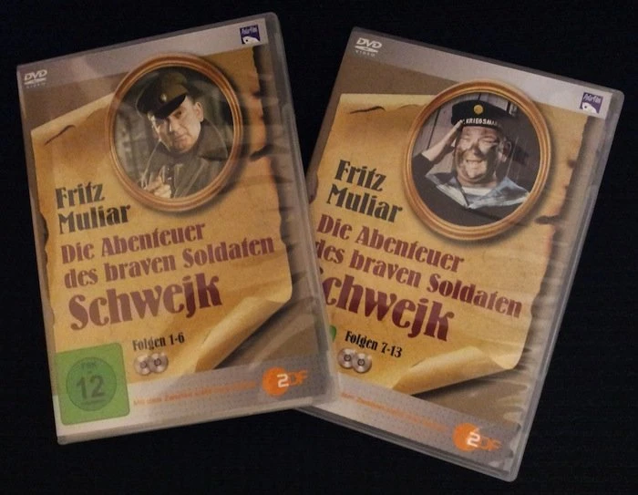 Die Abenteuer des braven Soldaten Schwejk (DVD)