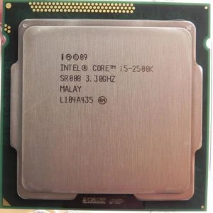 Intel Core i5-2500K, 4C/4T, 3.30-3.70GHz, boxed