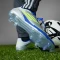 adidas F50 League Messi FG/MG silver metallic/solar yellow/lucid blue Vorschaubild