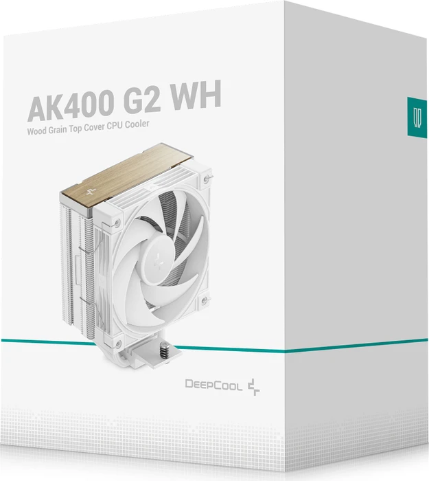 DeepCool AK400 G2, weiß