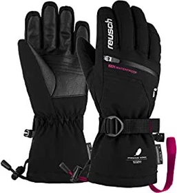 Reusch Lando R-Tex XT Skihandschuhe black/pink glo (Junior)