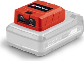 Einhell Classic Power X-Change TC-CP 18 Li USB A/C-Solo USB-Ladeadapter für Akkus