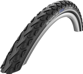 Schwalbe Land Cruiser Plus 26x1.75" PunctureGuard Green Compound Reifen schwarz/reflex