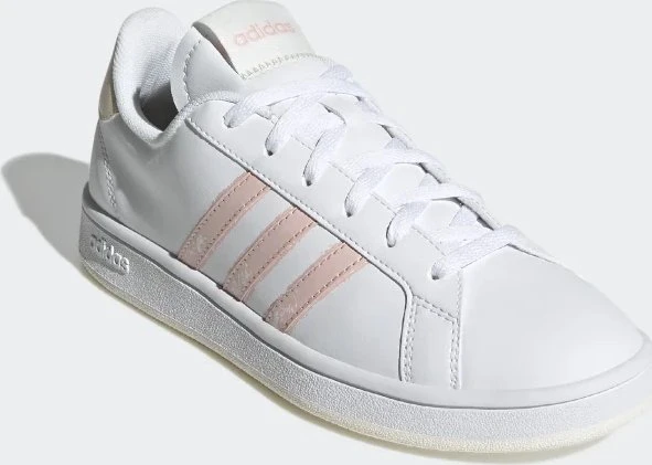 adidas Grand Court Base Beyond cloud white/vapour pink/wonder white (Damen)