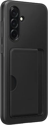 Samsung Card Slot Case für Galaxy A36 5G schwarz