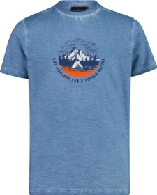 CMP Slub Jersey T-Shirt kurzarm shadow (Junior)