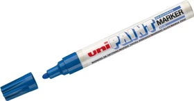 Uni-Ball uni-Paint PX-20 Lackmarker Rundspitze dick hellblau