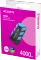 ADATA SD820, schwarz/blau, 4TB, USB-C 3.2 Vorschaubild