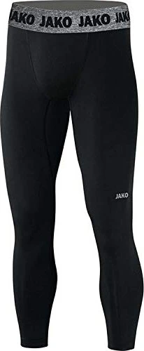 Jako Long Tight Winter Hose lang schwarz (Herren)
