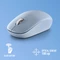 NGS Fog Pro Silent Wireless Mouse blau, USB Vorschaubild