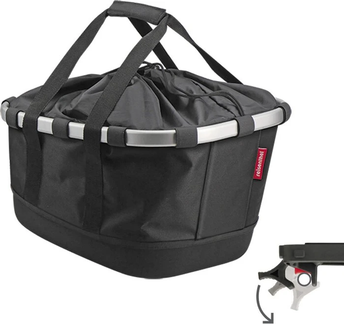 Reisenthel Bikebasket GT UniKlip 2 Gepäcktasche schwarz