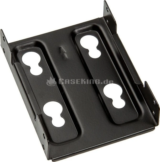 Phanteks 3.5" SSD Adapter, 2x 2.5" Festplatten Einbaurahmen