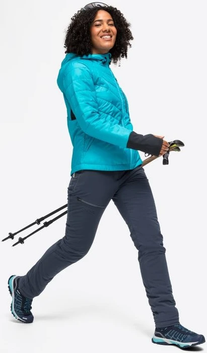 Maier Sports Lulaka Wool Hose lang graphite (Damen)