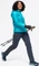 Maier Sports Lulaka Wool Hose lang graphite (Damen) Vorschaubild
