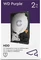Western Digital WD Purple Surveillance 2TB, 24/7, 512e / 3.5" / SATA 6Gb/s, retail Vorschaubild