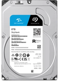 Seagate SkyHawk +Rescue 8TB, 24/7, 512e / 3.5" / SATA 6Gb/s